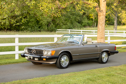 1988 Mercedes 560 SL