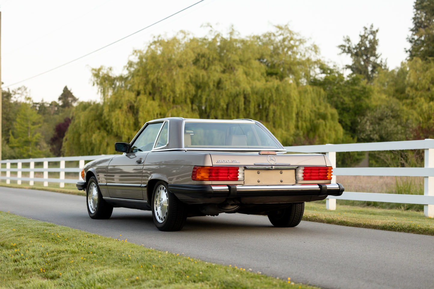 1988 Mercedes 560 SL