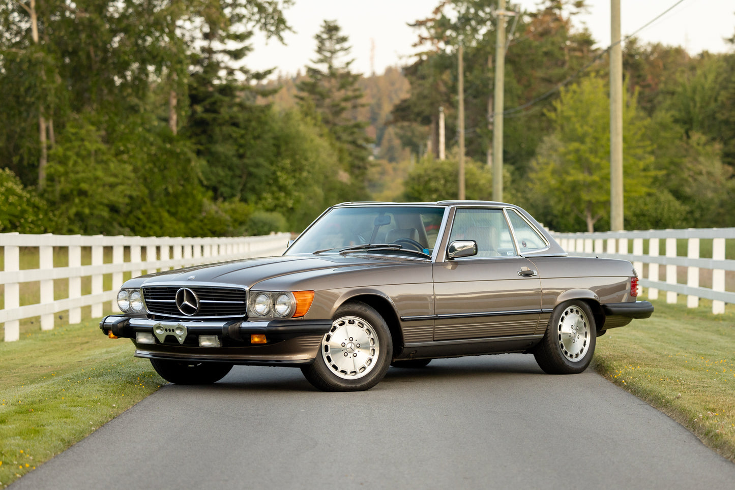 1988 Mercedes 560 SL