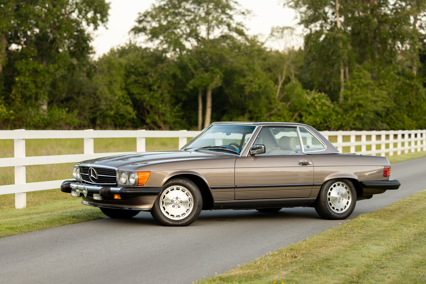 1988 Mercedes 560 SL
