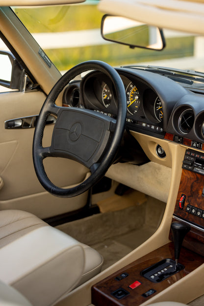 1988 Mercedes 560 SL