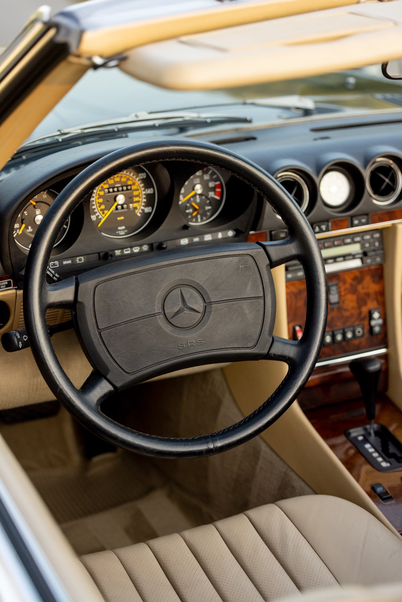 1988 Mercedes 560 SL
