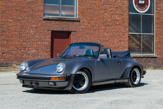 1987 Porsche 911 Carrera 3.2 Cabriolet M491