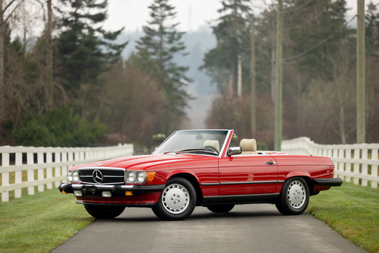 1988 Mercedes-Benz 560SL
