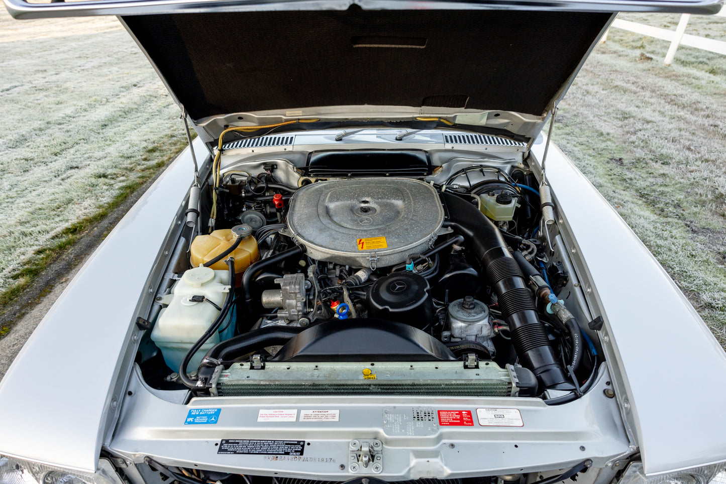 1988 Mercedes-Benz 560 SL