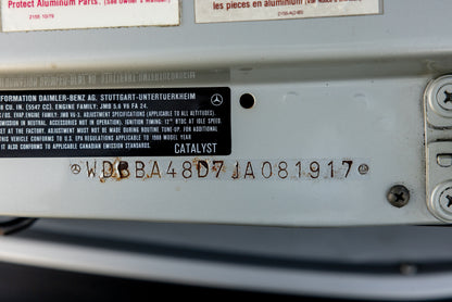 1988 Mercedes-Benz 560 SL