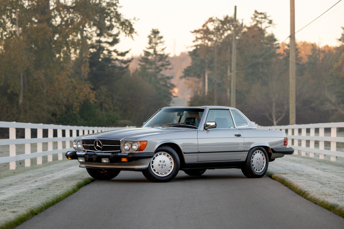 1988 Mercedes-Benz 560 SL