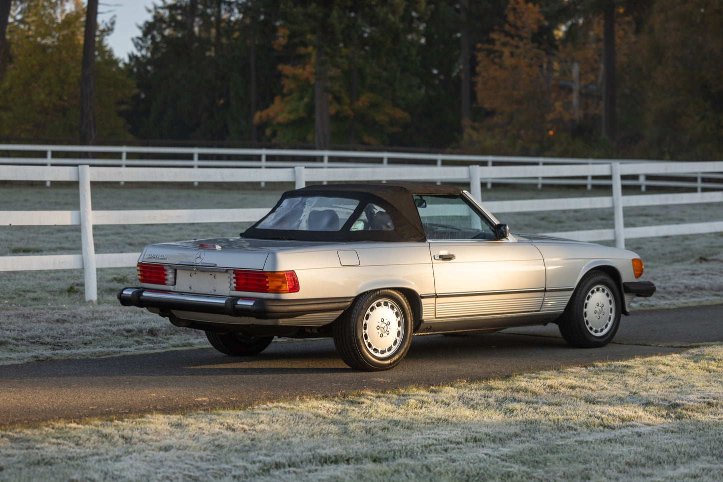 1988 Mercedes-Benz 560 SL