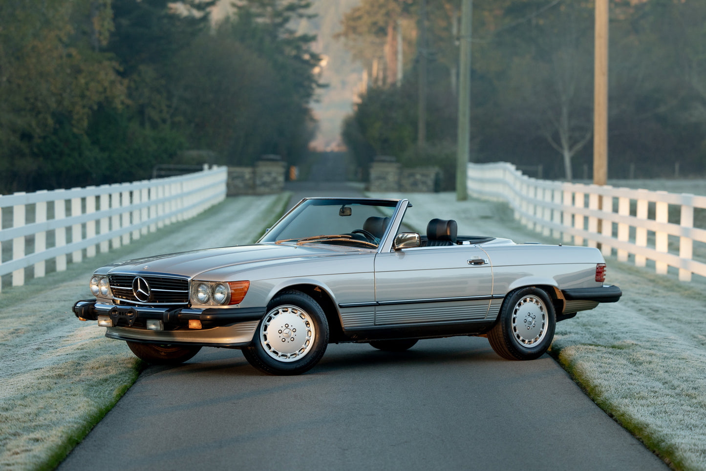 1988 Mercedes-Benz 560 SL