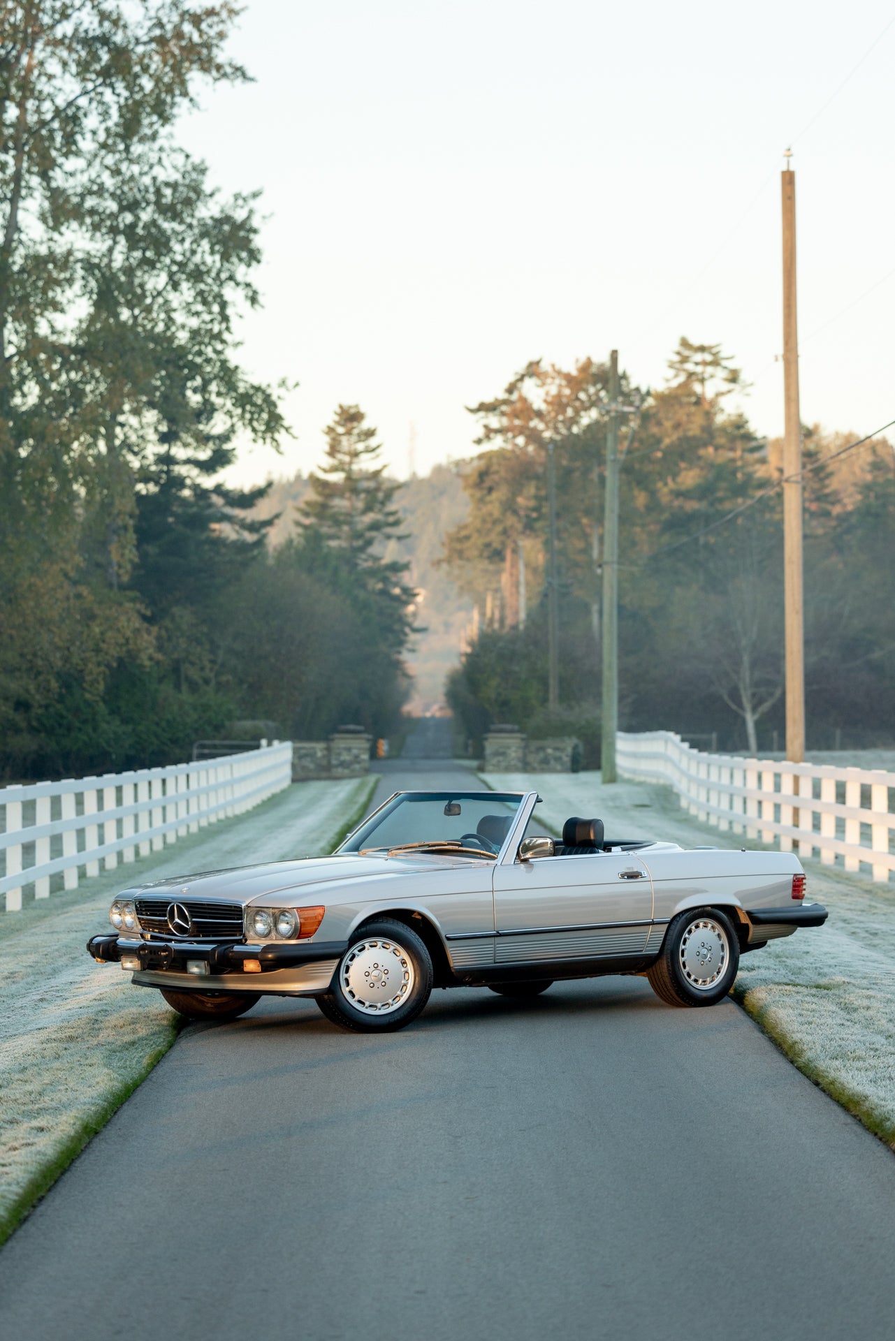 1988 Mercedes-Benz 560 SL