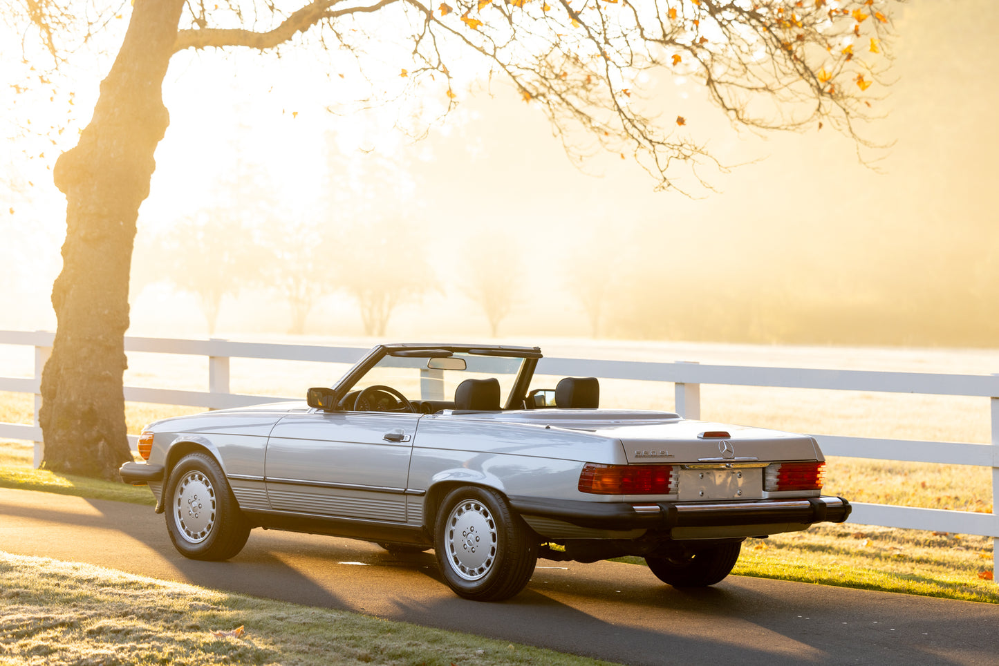 1988 Mercedes-Benz 560 SL