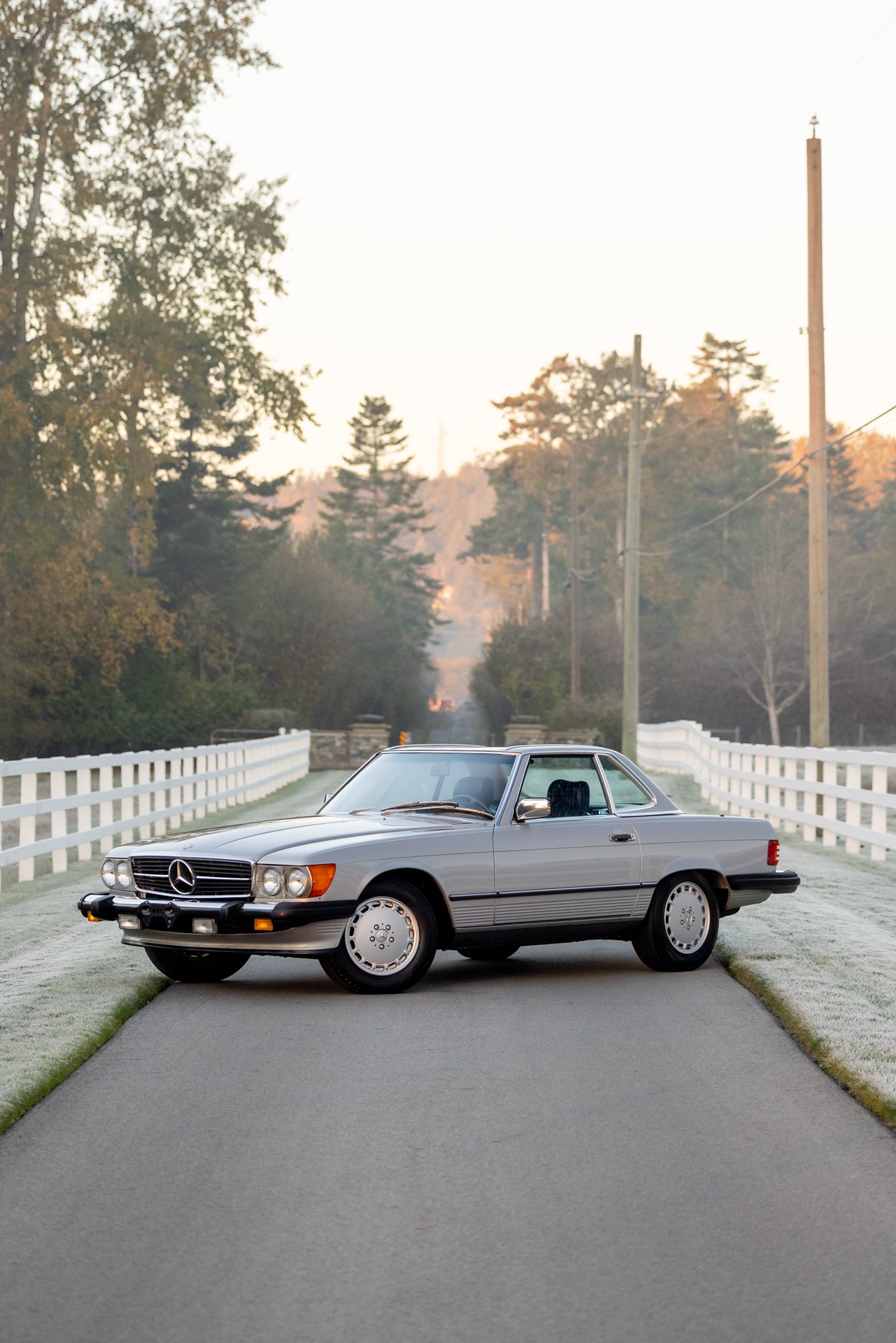 1988 Mercedes-Benz 560 SL