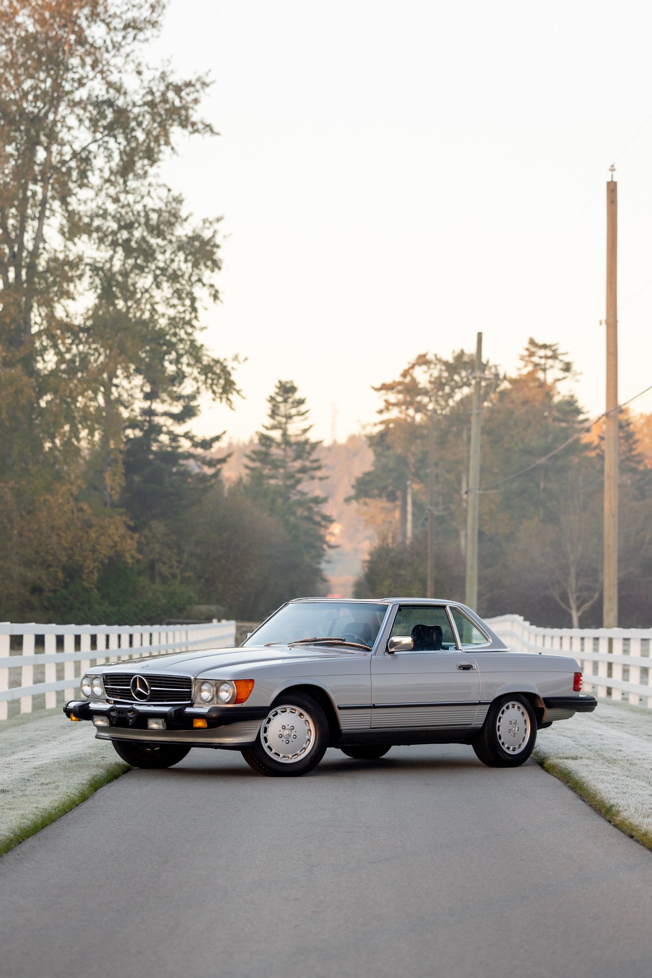 1988 Mercedes-Benz 560 SL