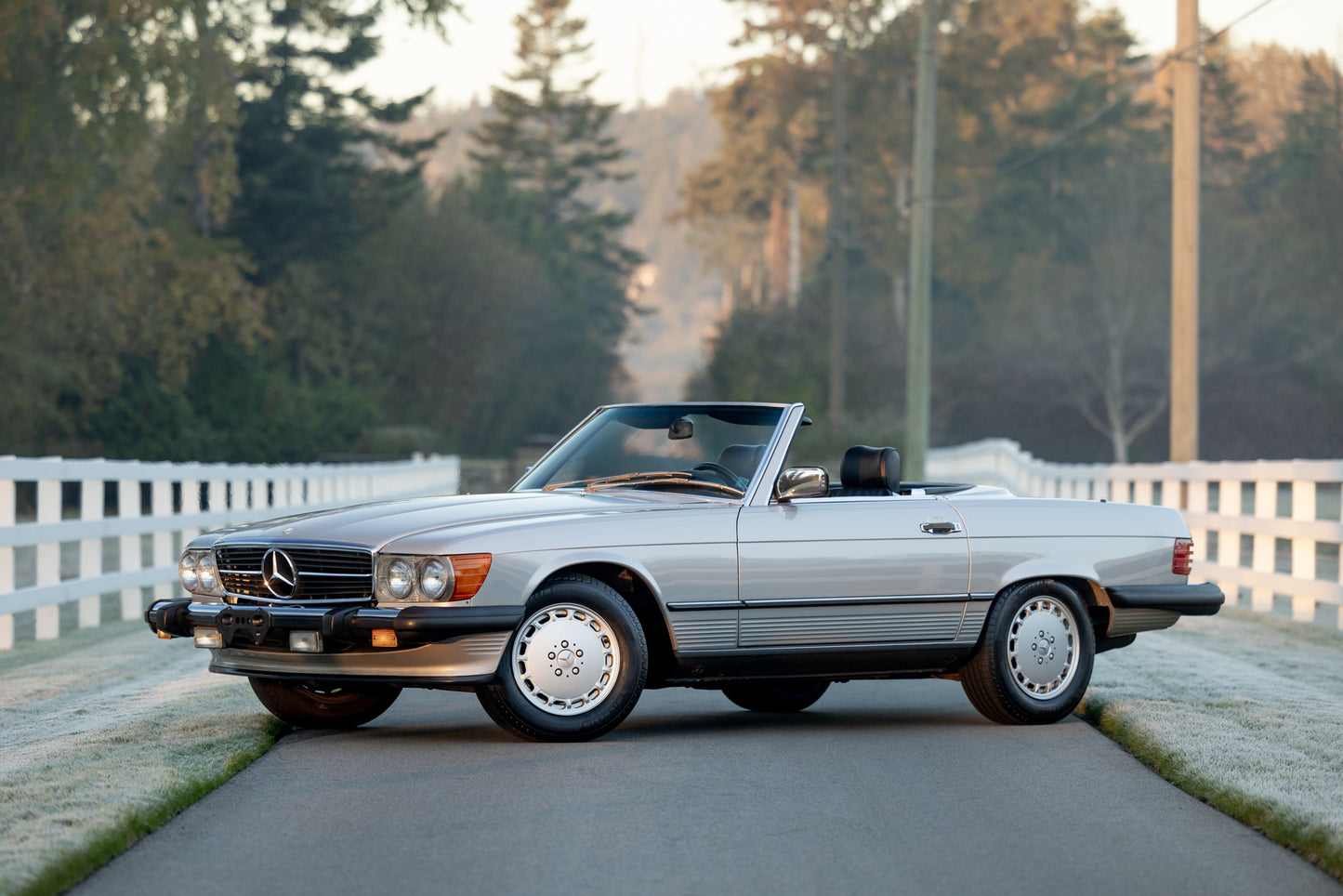 1988 Mercedes-Benz 560 SL