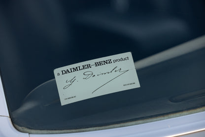 1988 Mercedes-Benz 560 SL