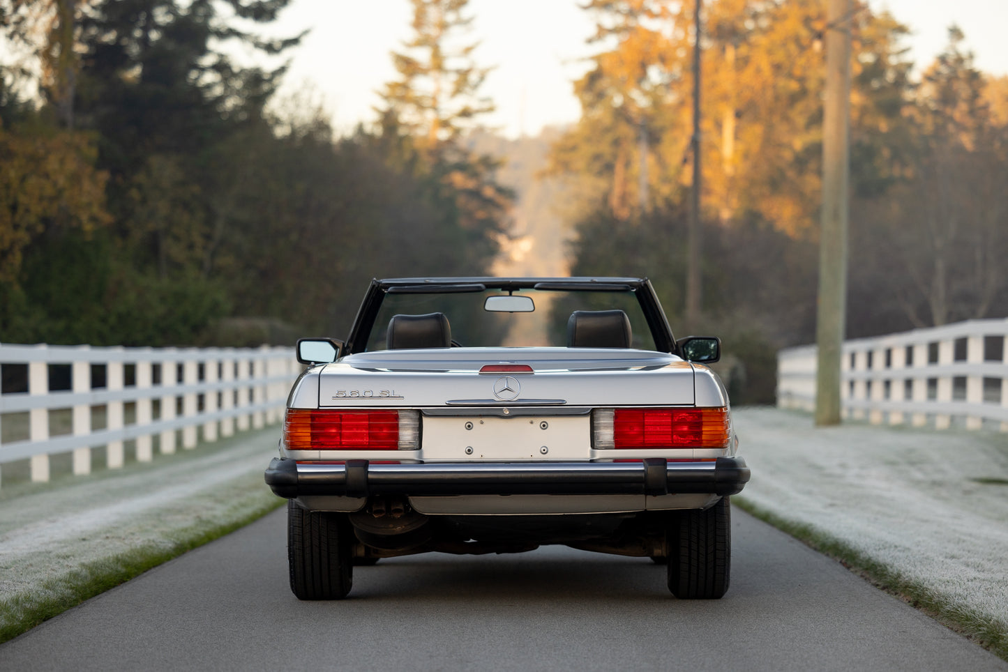 1988 Mercedes-Benz 560 SL