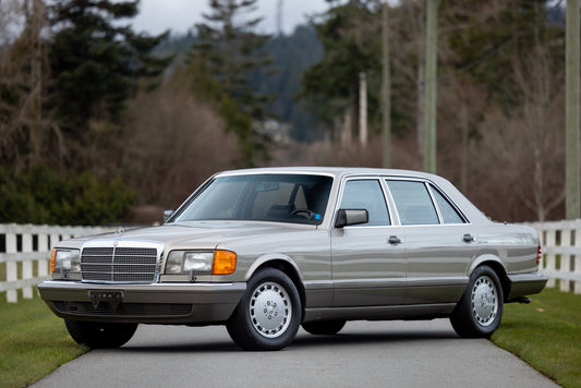 1988 Mercedes 560 SEL