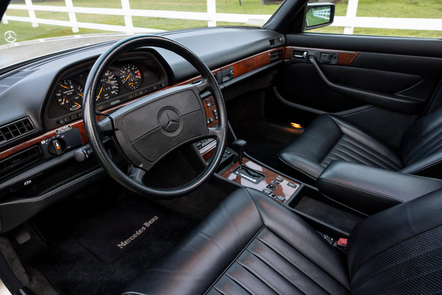 1988 Mercedes 560 SEL