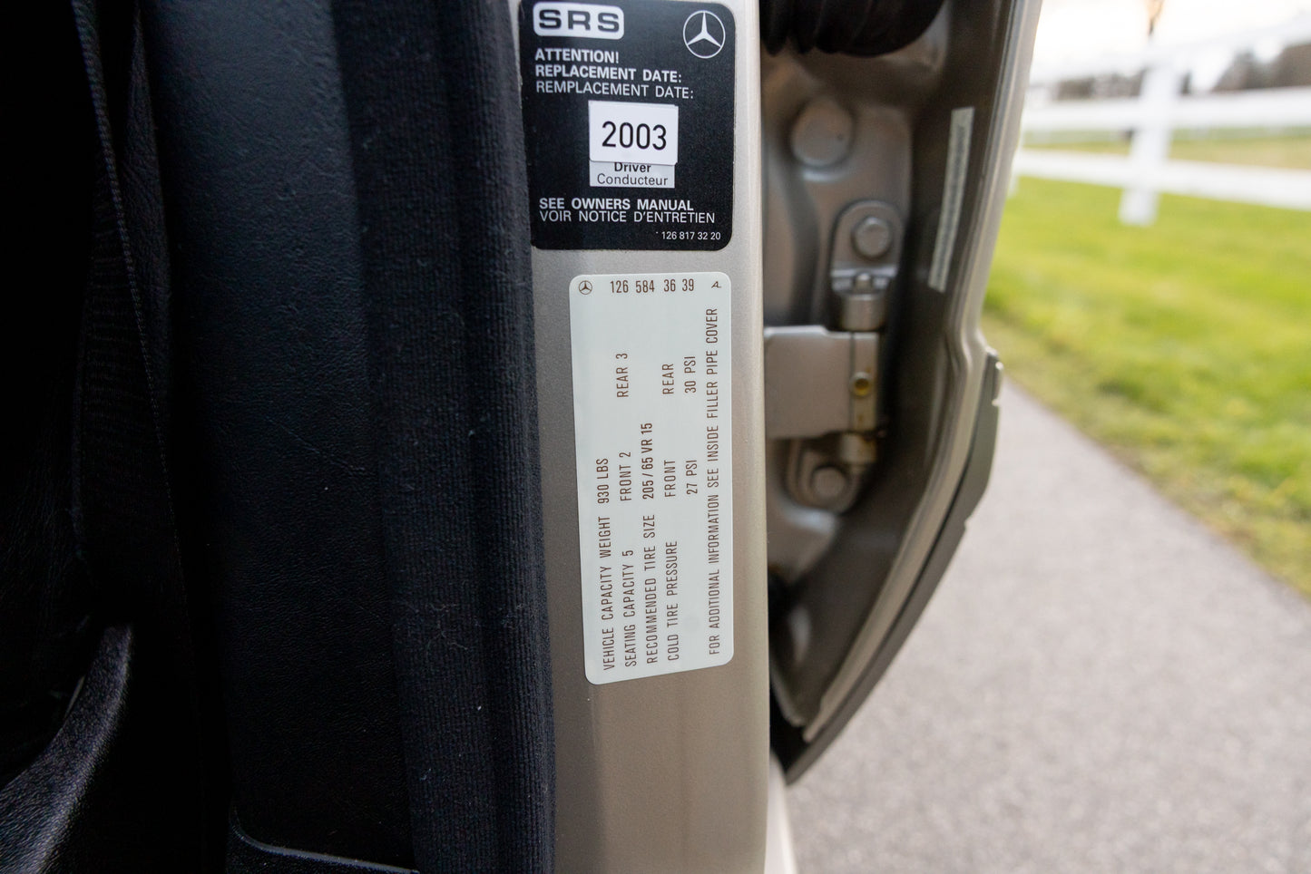 1988 Mercedes 560 SEL