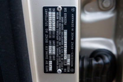 1988 Mercedes 560 SEL