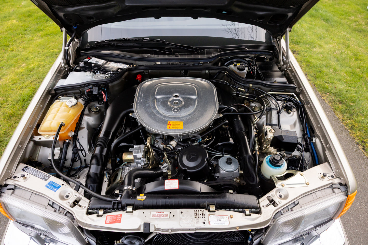 1988 Mercedes 560 SEL