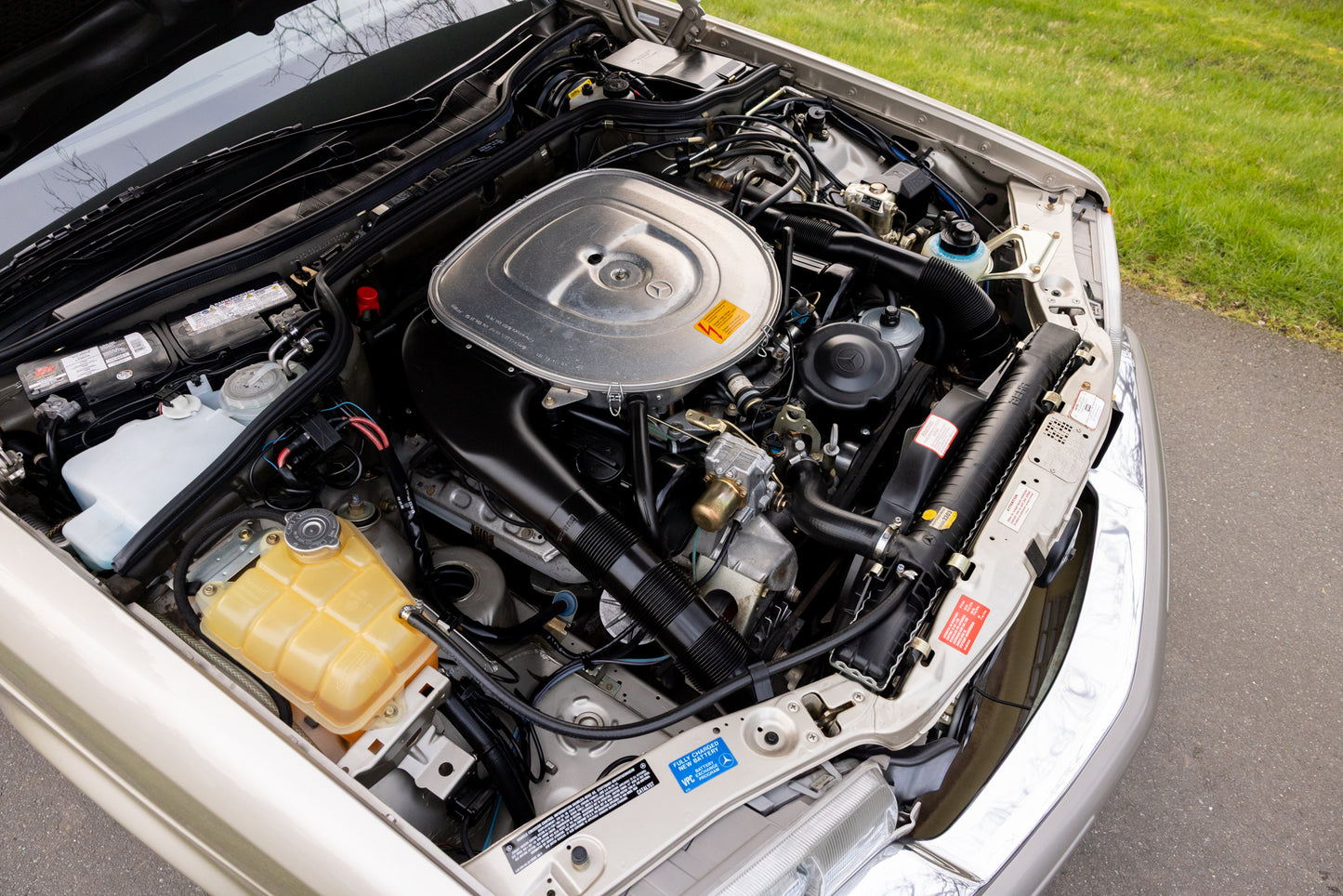 1988 Mercedes 560 SEL