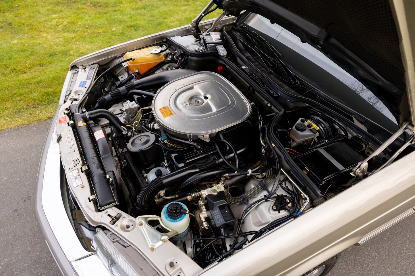 1988 Mercedes 560 SEL