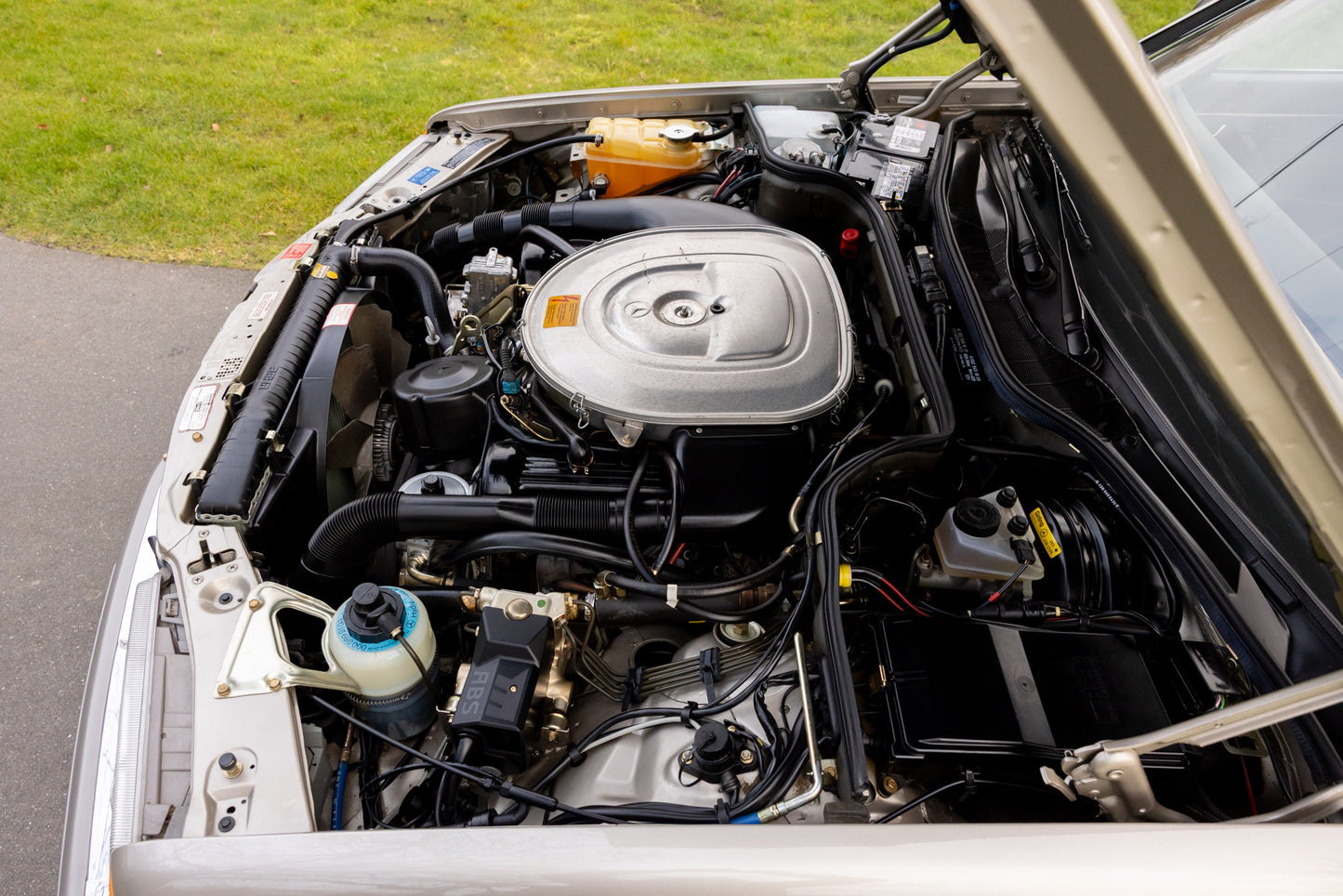 1988 Mercedes 560 SEL