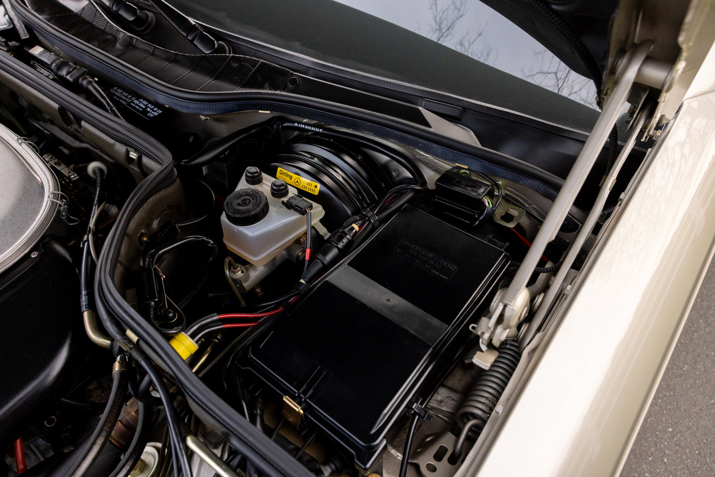 1988 Mercedes 560 SEL