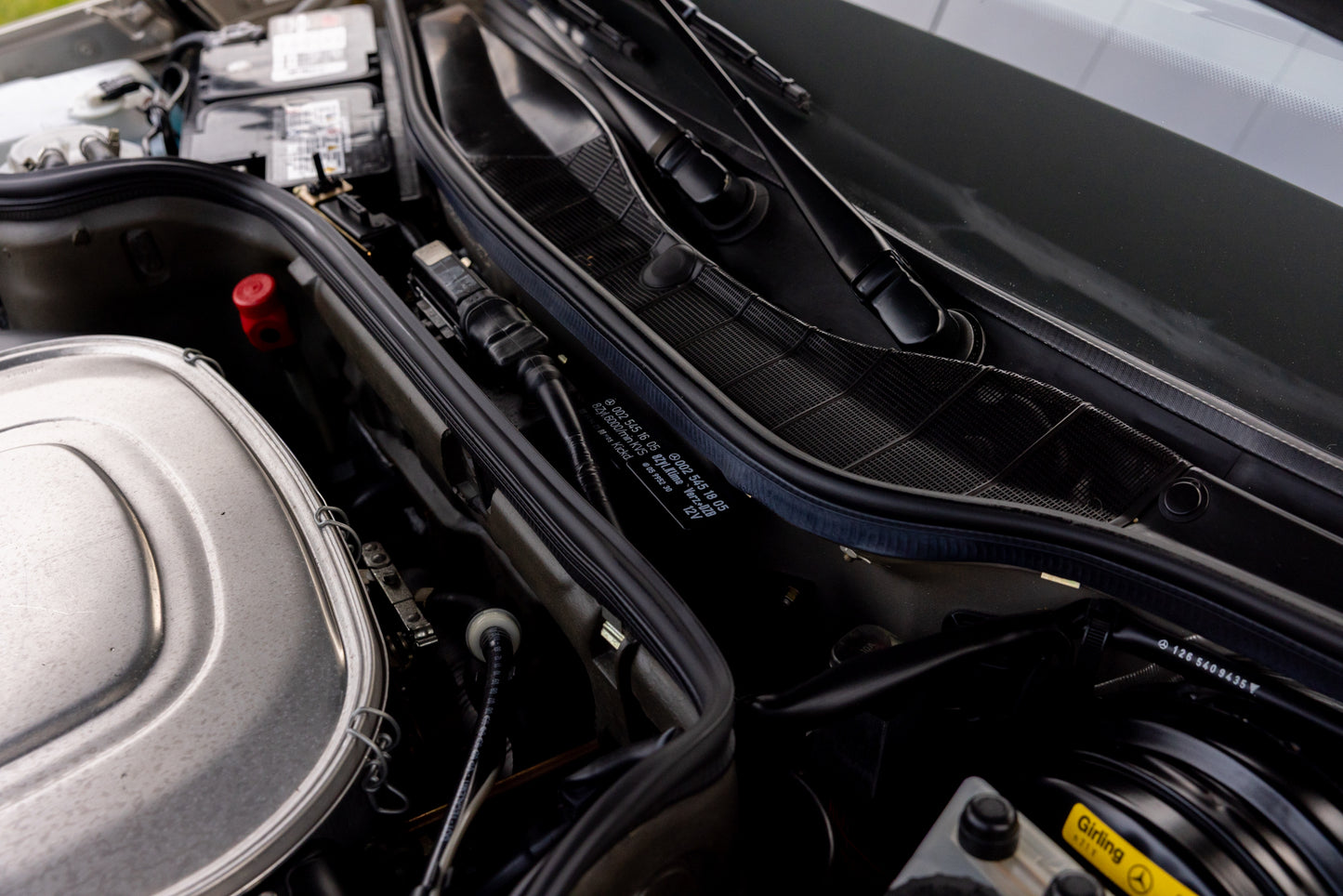 1988 Mercedes 560 SEL