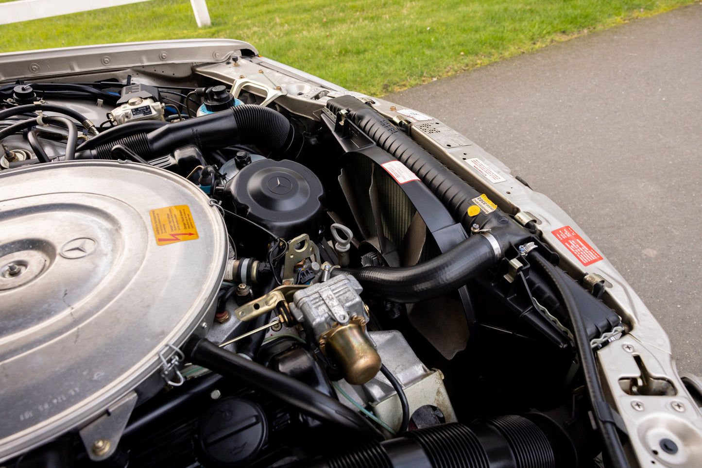 1988 Mercedes 560 SEL