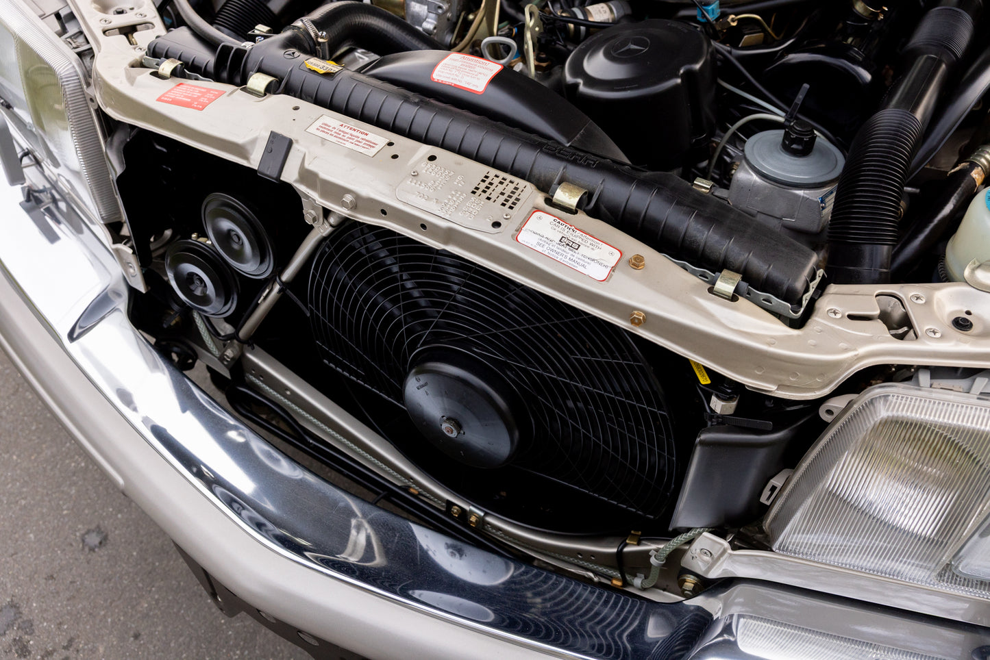 1988 Mercedes 560 SEL