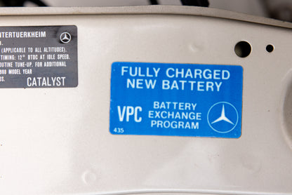 1988 Mercedes 560 SEL