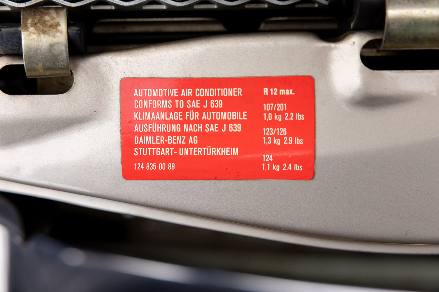 1988 Mercedes 560 SEL