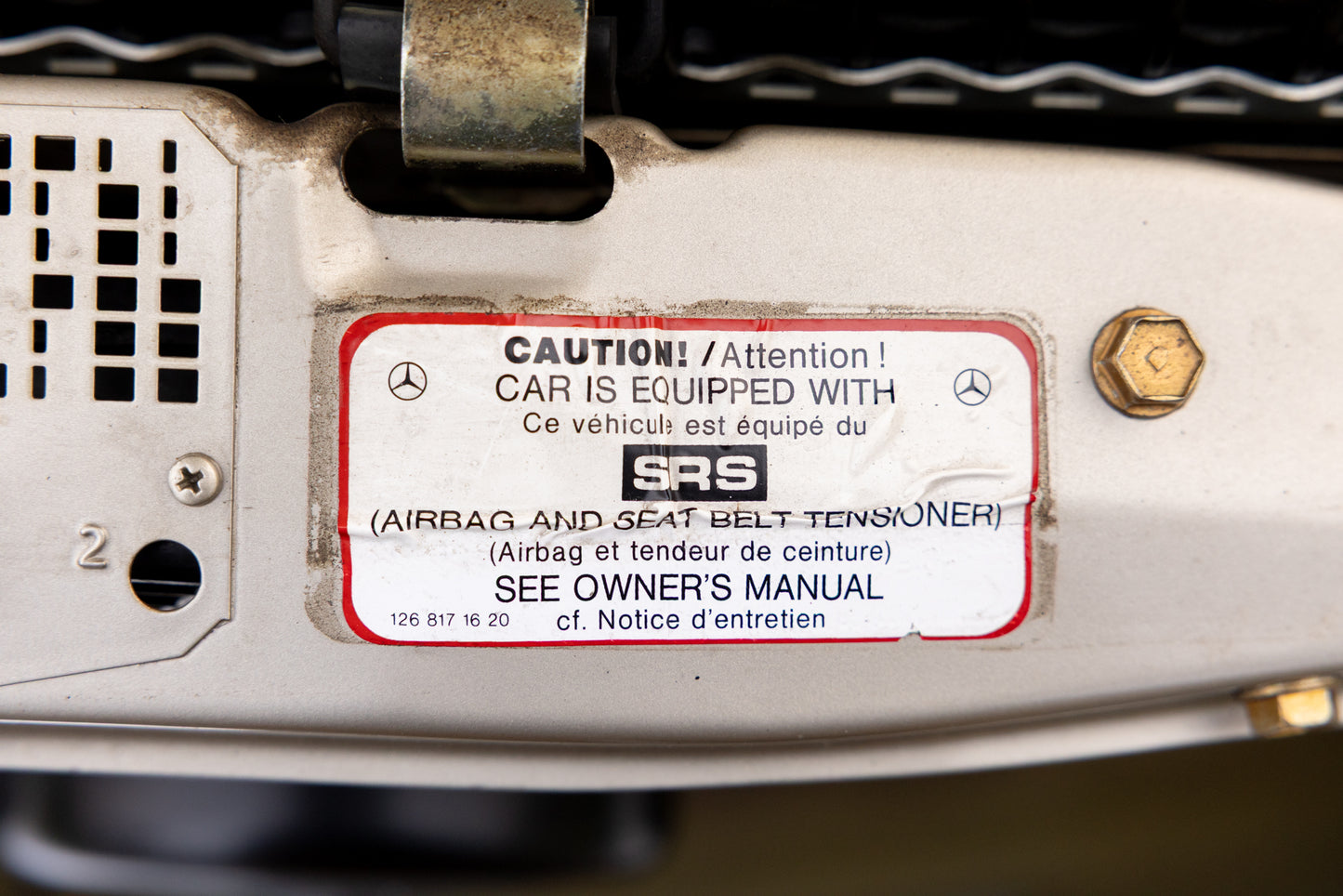 1988 Mercedes 560 SEL