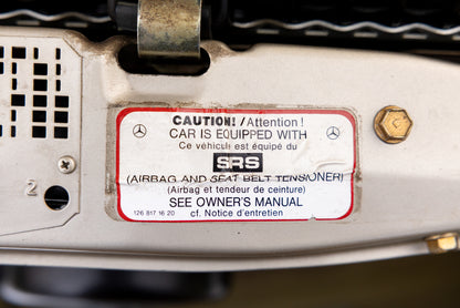 1988 Mercedes 560 SEL