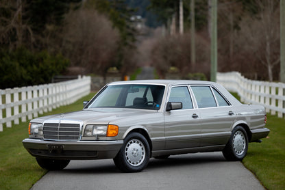1988 Mercedes 560 SEL