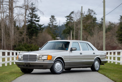 1988 Mercedes 560 SEL