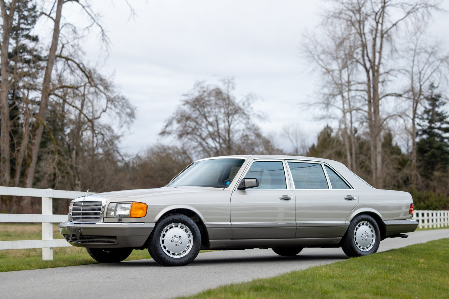 1988 Mercedes 560 SEL