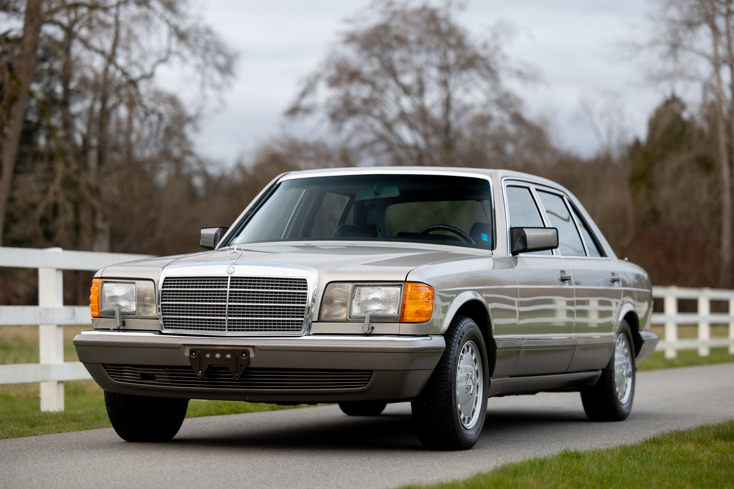 1988 Mercedes 560 SEL