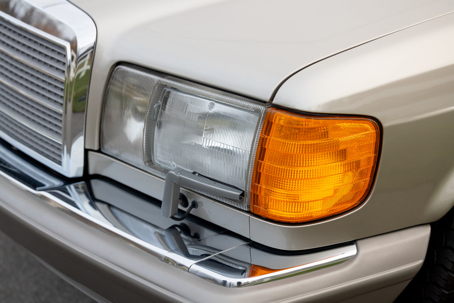 1988 Mercedes 560 SEL