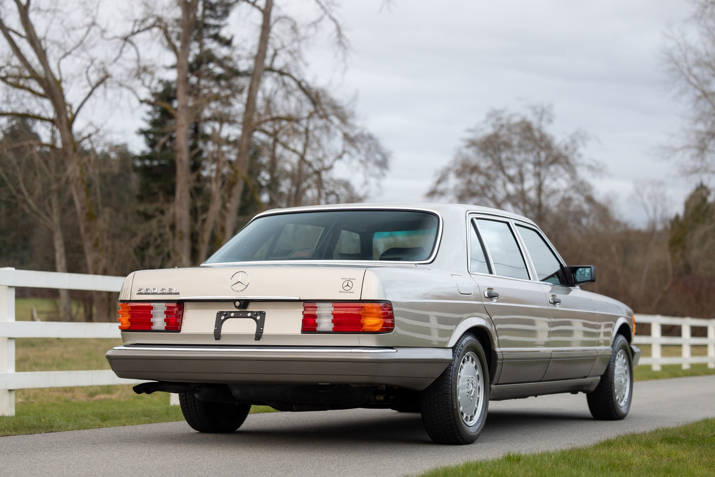 1988 Mercedes 560 SEL