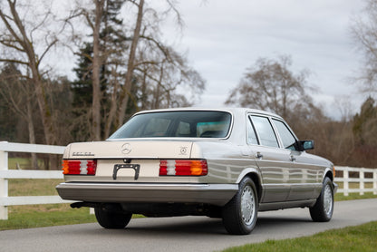 1988 Mercedes 560 SEL