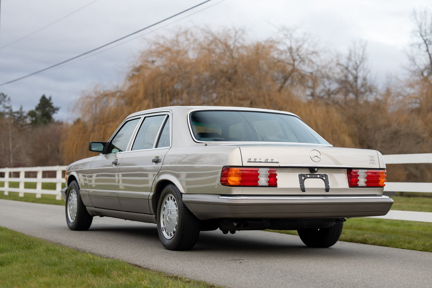 1988 Mercedes 560 SEL