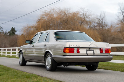 1988 Mercedes 560 SEL
