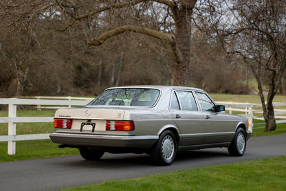 1988 Mercedes 560 SEL