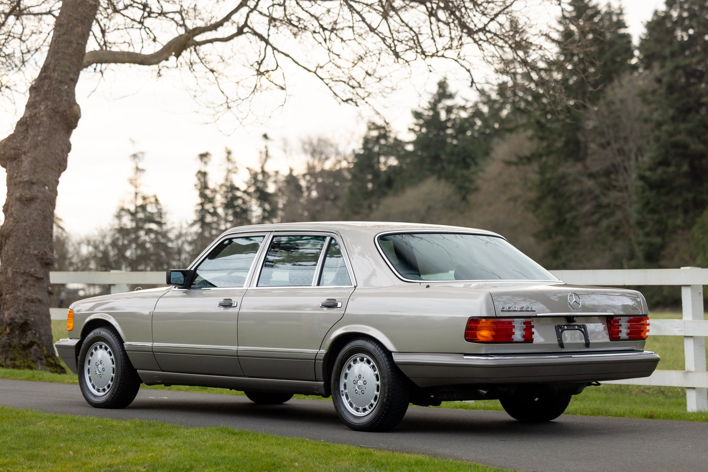 1988 Mercedes 560 SEL