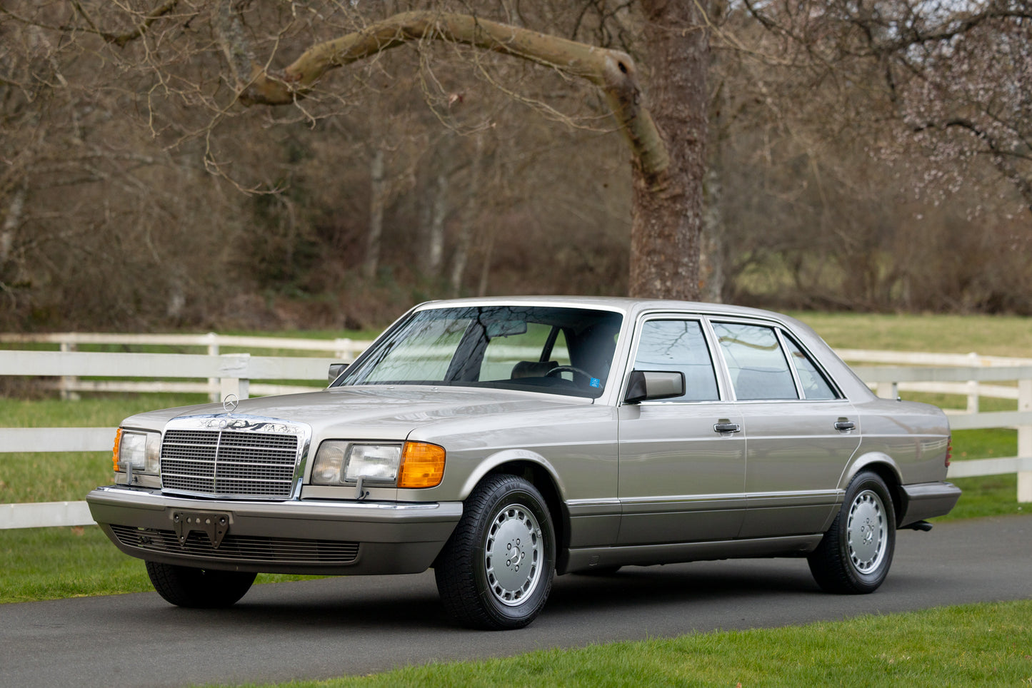 1988 Mercedes 560 SEL