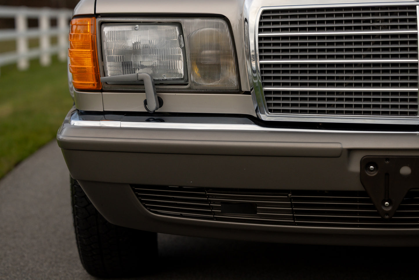 1988 Mercedes 560 SEL