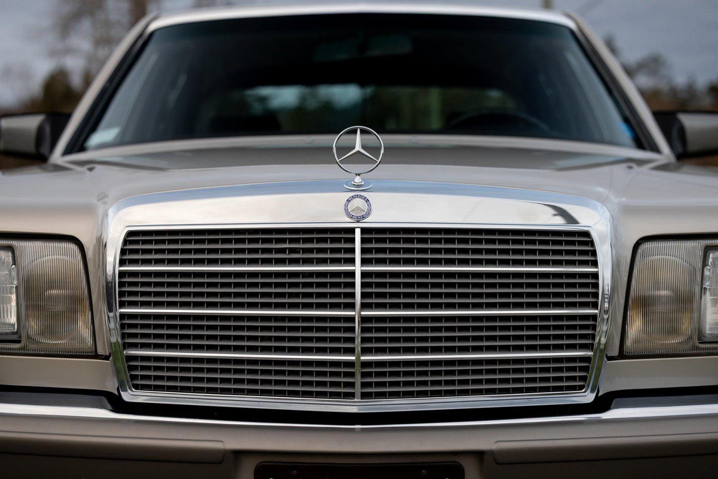 1988 Mercedes 560 SEL